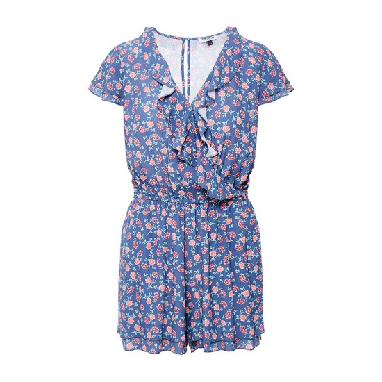 Funky Buddha Γυναικείο ολόσωμο σορτς Funky Buddha Γυναικείο ολόσωμο σορτς